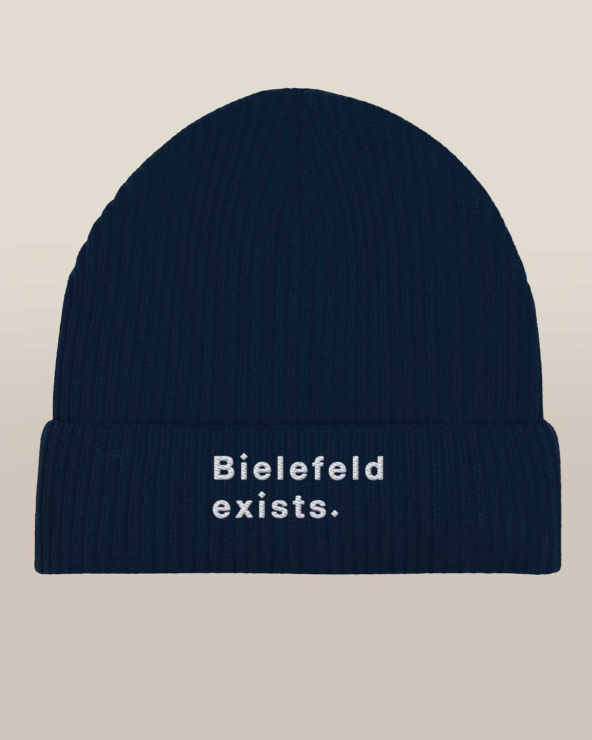 Beanie: Bielefeld exists. Original - Organic Beanie (Stick)