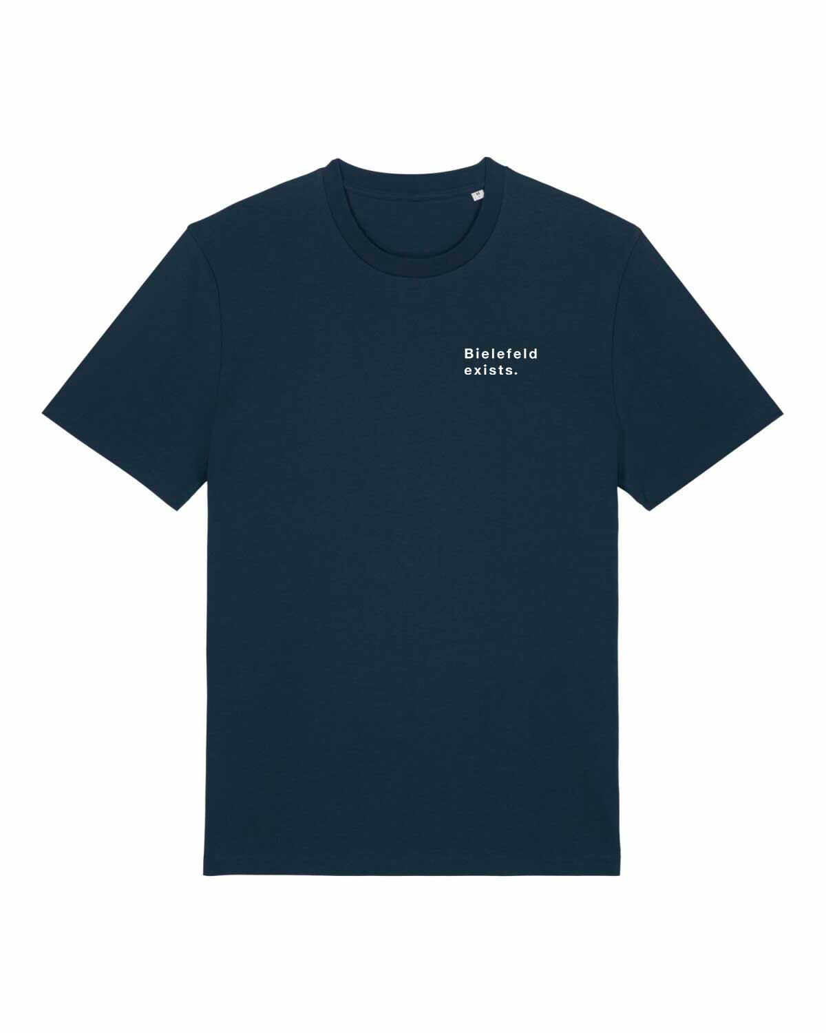 T-Shirt: Bielefeld exists. Original (Unisex)