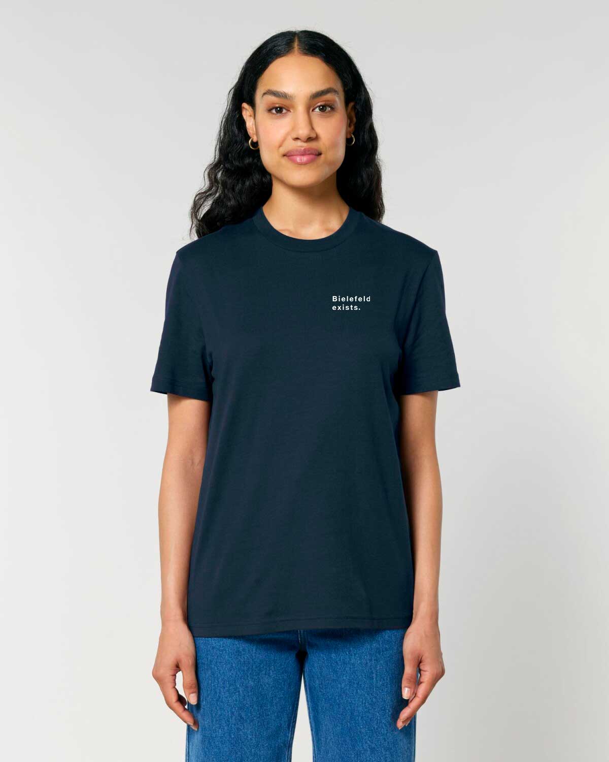 T-Shirt: Bielefeld exists. Original (Unisex)
