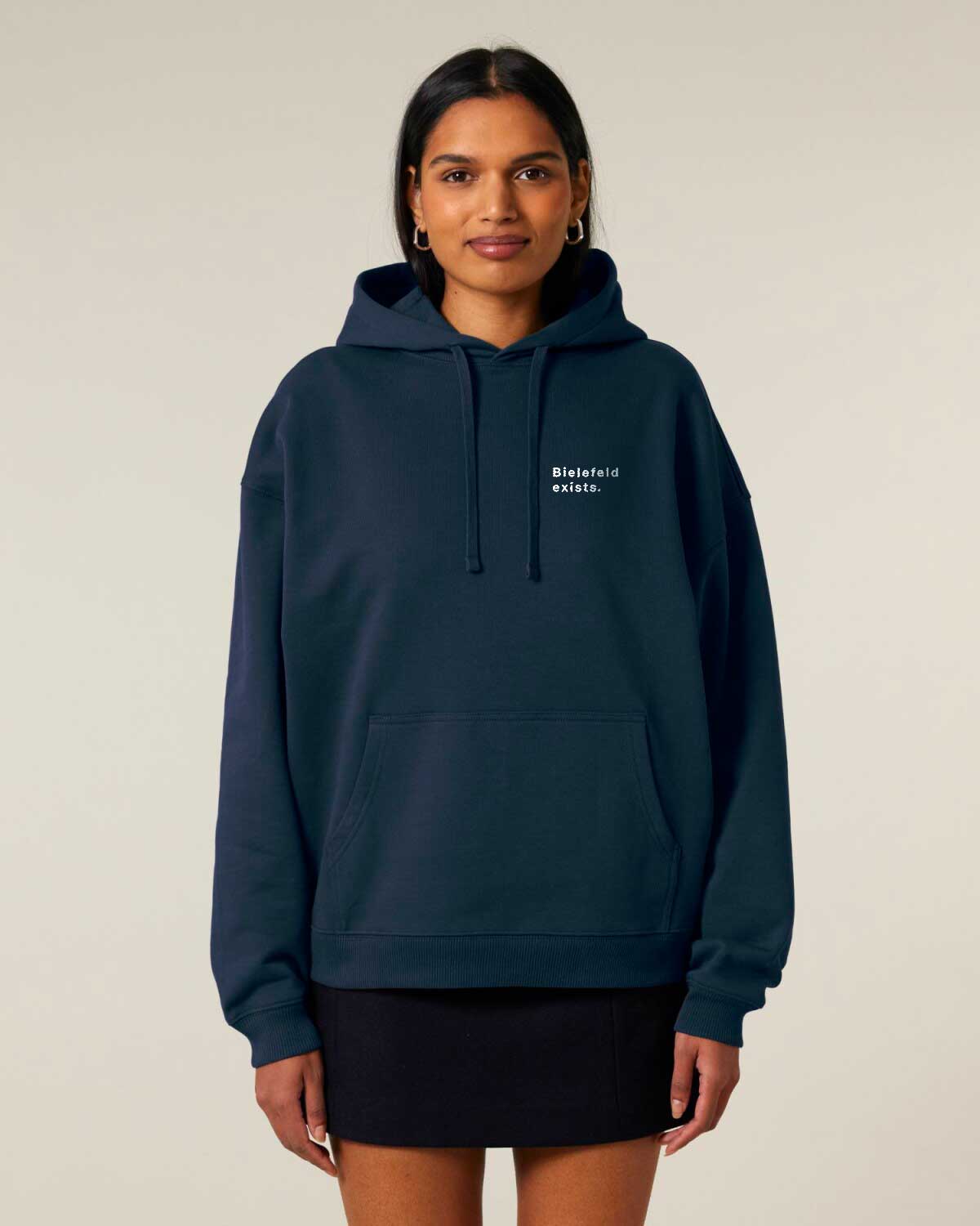 Hoodie: Bielefeld exists. Original - Organic Oversize Hoodie (Stick)
