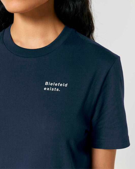 T-Shirt: Bielefeld exists. Original (Unisex)