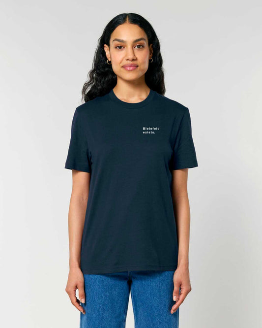 T-Shirt: Bielefeld exists. Original (Unisex)