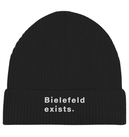 Beanie: Bielefeld exists. Original - Organic Beanie (Stick)