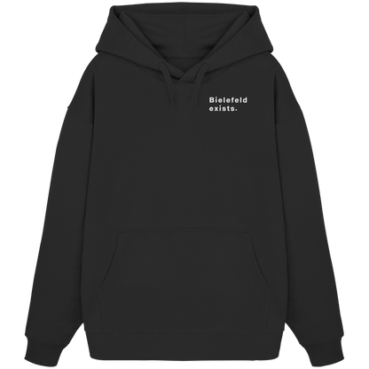 Hoodie: Bielefeld exists. Original - Organic Oversize Hoodie (Stick)